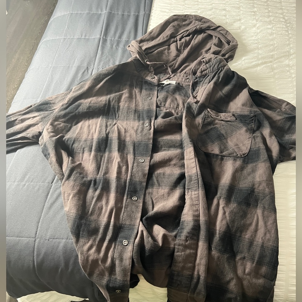 Threads 4 Thought XL Overshirt Hoodie